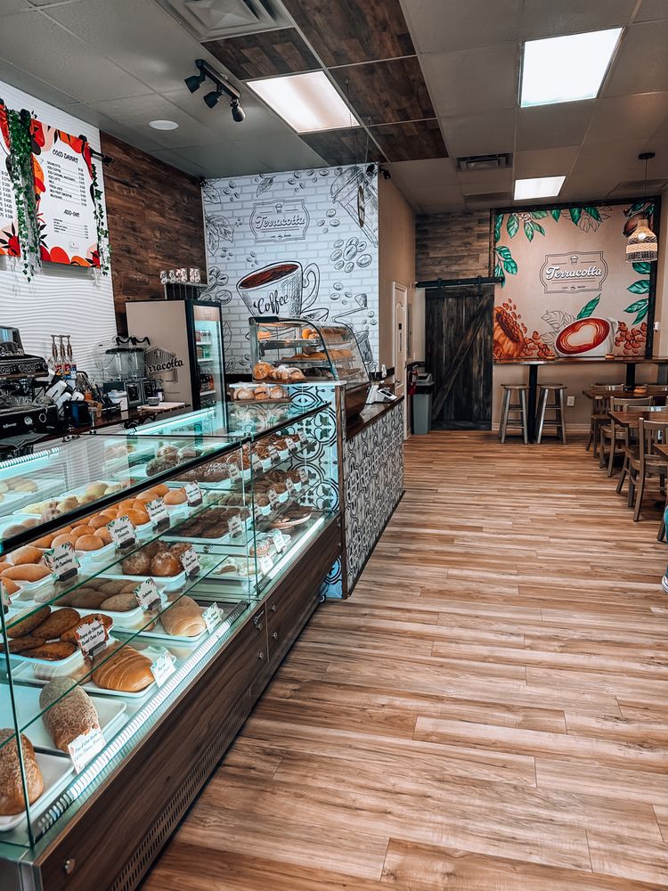 Terracotta Cafe & Bakery Design 12