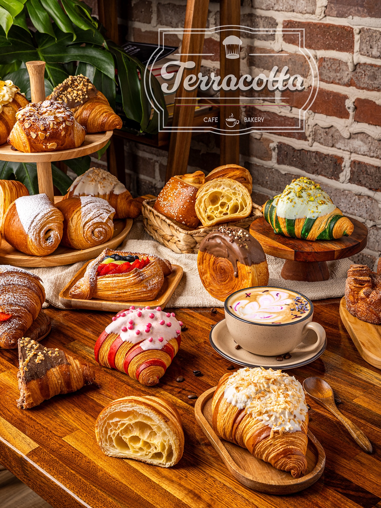 Terracotta Cafe & Bakery Design 2