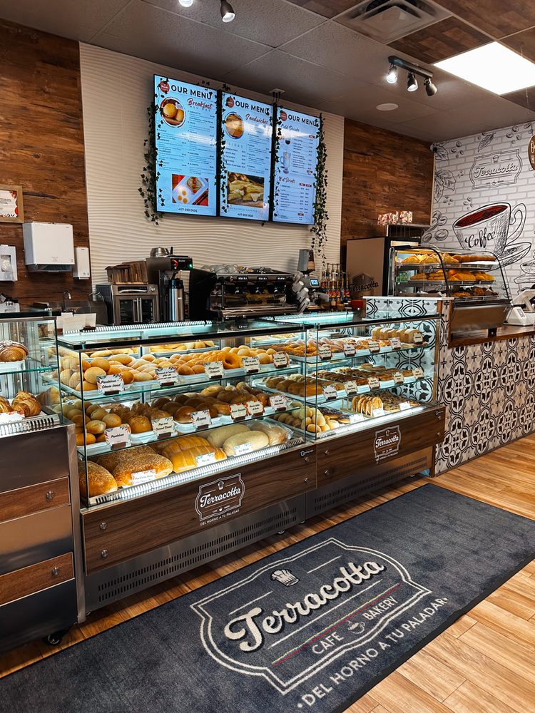 Terracotta Cafe & Bakery Design 6