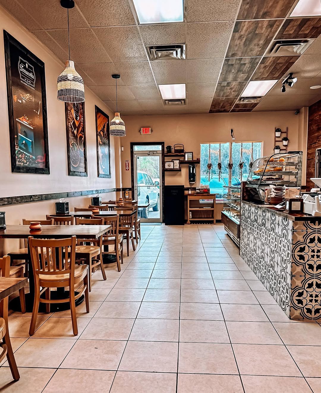 Terracotta Cafe & Bakery Design 7