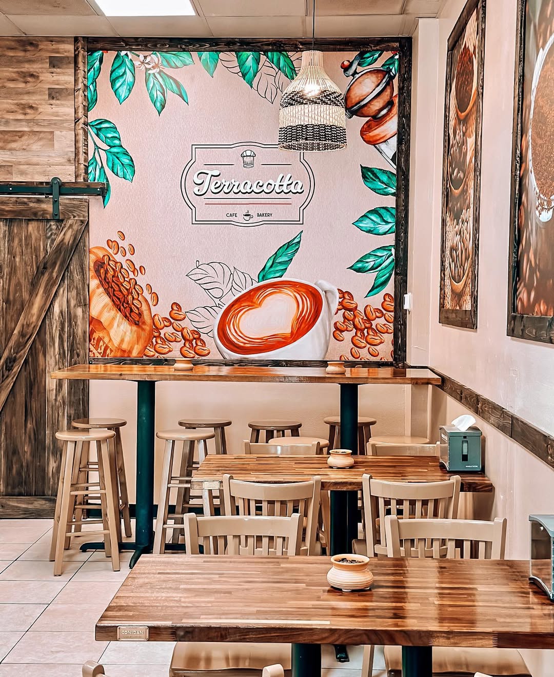 Terracotta Cafe & Bakery Design 9